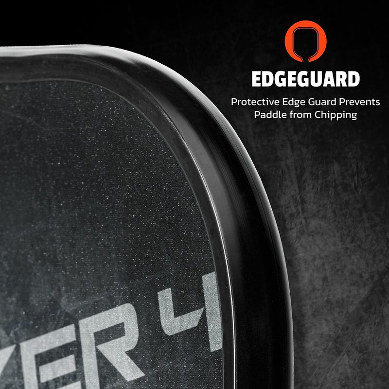 Onix Graphite Stryker Pickleball Paddle Features Oversized, Nomex, Paper Honeycomb Core, and Graphite Face - Image 3